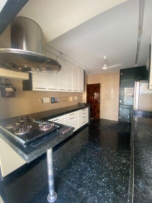 Kitchen in 4 BHK Apartment at Bandra West – for Rent