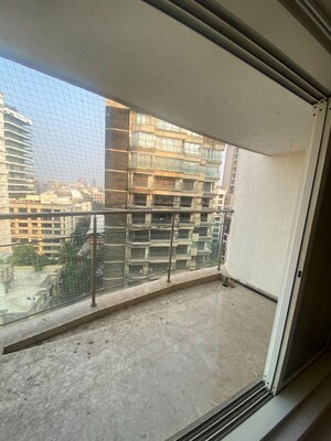 Balcony in 4 BHK Apartment at Bandra West – for Rent