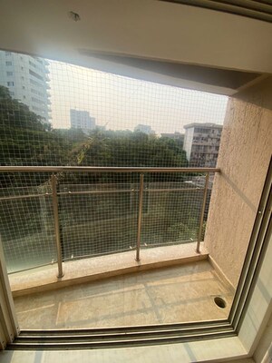 Balcony in 4 BHK Apartment at Bandra West – for Rent