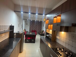 Kitchen in 2 BHK Apartment at Ansal API Celebrity Gardens, Sushant Golf City – for Rent