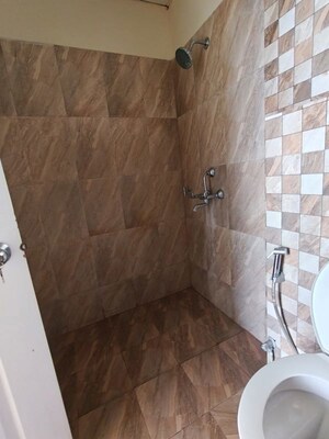 Bathroom in 2 BHK Apartment at Ansal API Celebrity Gardens, Sushant Golf City – for Rent