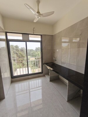 Kitchen in 2 BHK Apartment at Gami Tiara, Taloja – for Rent