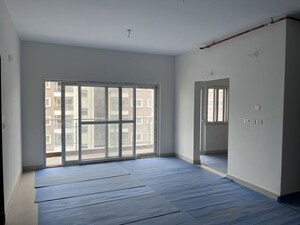 Dining area in 3 BHK Apartment at RJ Lake Gardenia, Old Madras Road – for Sale