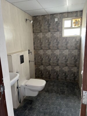 Attached Bathroom in 3 BHK Apartment at RJ Lake Gardenia, Old Madras Road – for Sale