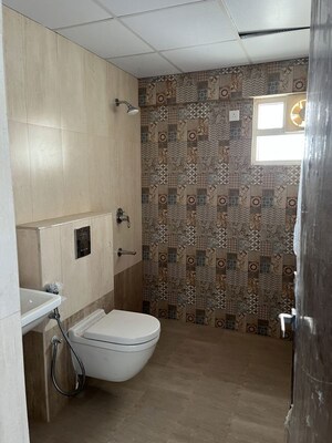 Attached Bathroom in 3 BHK Apartment at RJ Lake Gardenia, Old Madras Road – for Sale