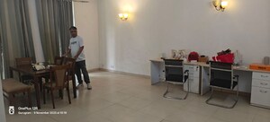 Living Room in 4 BHK Builder Floor at Sector 82 – for Rent