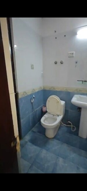 Bathroom in 3 BHK Apartment at Jkg Amba G Residency, Ahinsa Khand 2 – for Sale