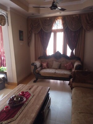 Living Room in 4 BHK Apartment at Apex Anuradha Apartments, Paschim Vihar – for Sale
