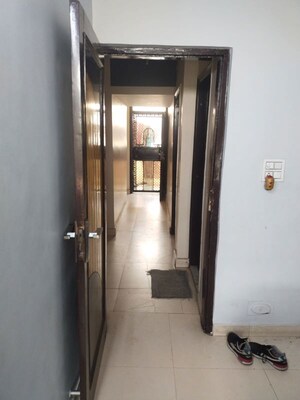 Building Lobby in 4 BHK Apartment at Apex Anuradha Apartments, Paschim Vihar – for Sale