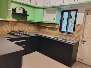 Kitchen in 4 BHK Villa at LGCL Bamboo forest, Hosa Road – for Rent