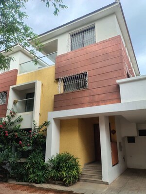 4 BHK Villa – Exterior View View at LGCL Bamboo forest, Hosa Road - for Rent