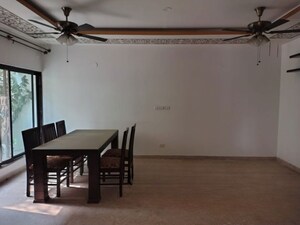 Dining area in 4 BHK Villa at LGCL Bamboo forest, Hosa Road – for Rent