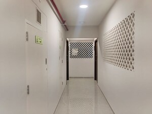 Building Lobby in 1 BHK Apartment at Puranik City Reserva, Ghodbunder Road – for Rent