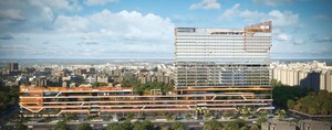  Shop – Exterior View View at M3M The Line, Sector 72 - for Sale