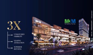  Shop – Exterior View View at M3M The Line, Sector 72 - for Sale