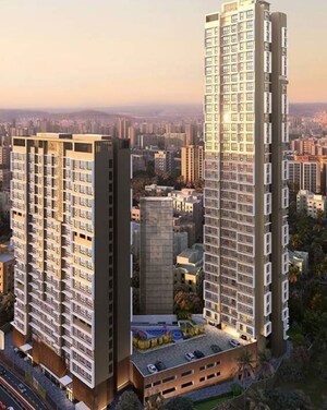 1 BHK Apartment – Exterior View View at Kolte Patil Vaayu, Dahisar West - for Rent