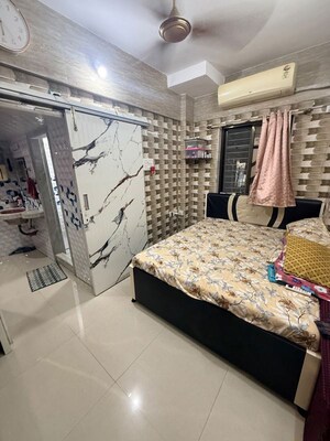 Bedroom in 1 RK Apartment at Shanti Niketan CHS Dahisar, Dahisar West – for Sale