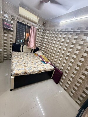 Kitchen in 1 RK Apartment at Shanti Niketan CHS Dahisar, Dahisar West – for Sale