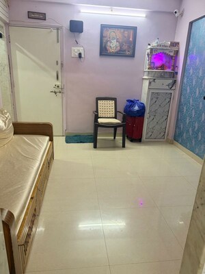 Kitchen in 1 RK Apartment at Shanti Niketan CHS Dahisar, Dahisar West – for Sale