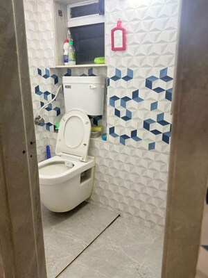 Bathroom in 1 RK Apartment at Shanti Niketan CHS Dahisar, Dahisar West – for Sale