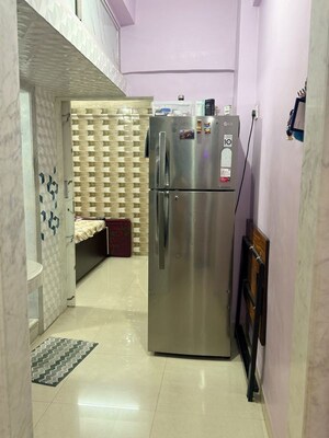 Living Room in 1 RK Apartment at Shanti Niketan CHS Dahisar, Dahisar West – for Sale