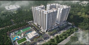 2 BHK Apartment – Exterior View View at Shriram The Spectrum, Undri - for Sale