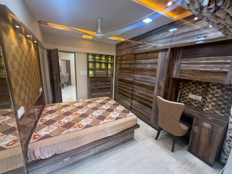 Bedroom, lemont-apartment 2 Bedroom 800 Sq.Ft. Apartment In Malad East Mumbai 10778539