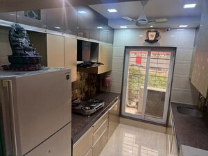 Kitchen in 2 BHK Apartment at Lemont Apartment, Malad East – for Rent