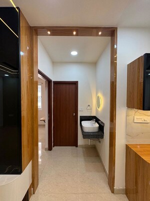 Kitchen in 3 BHK Apartment at Aurobindo The Regent, Kondapur – for Rent