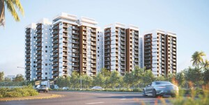 3 BHK Apartment For Sale in Janapriya Nile valley, Madinaguda