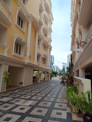 Balcony in 2 BHK Apartment at Sri Ramachandra Nagar – for Sale