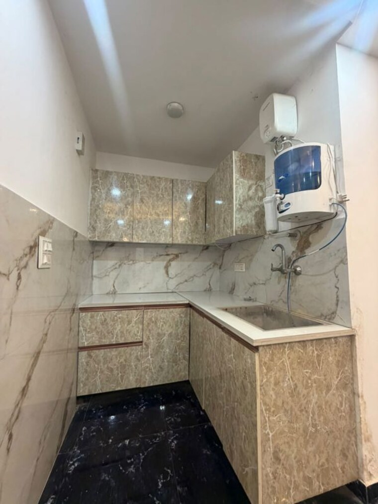 Kitchen, palm-residency-chhatarpur 1 Bedroom 550 Sq.Ft. Builder Floor In Chattarpur Delhi 10778561