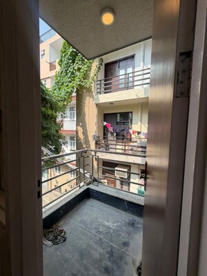 1 BHK Builder Floor – Exterior View View at Palm Residency Chhatarpur, Chattarpur - for Rent