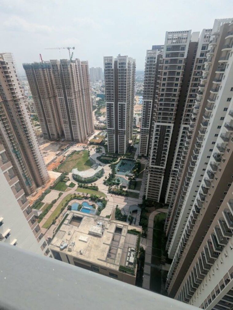 Exterior View, rajapushpa-provincia 3 Bedroom 2335 Sq.Ft. Apartment In Narsingi Hyderabad 10778575
