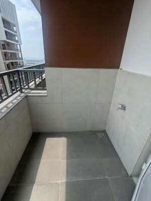 Balcony in 3 BHK Apartment at Rajapushpa Provincia, Narsingi – for Sale