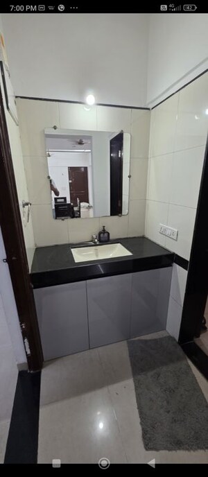 Kitchen in 2 BHK Apartment at Wadhwani Sai Homes, Pimple Saudagar – for Rent