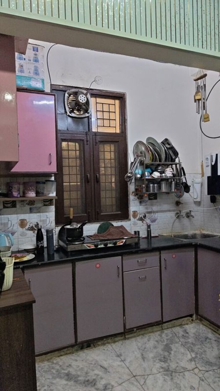 Kitchen, new panchvati colony 2 Bedroom 75 Sq.Yd. Builder Floor In New Panchvati Colony Ghaziabad 10778580