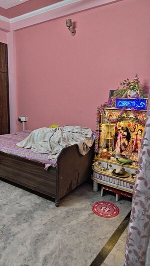 Bedroom in 2 BHK Builder Floor at New Panchvati Colony – for Sale