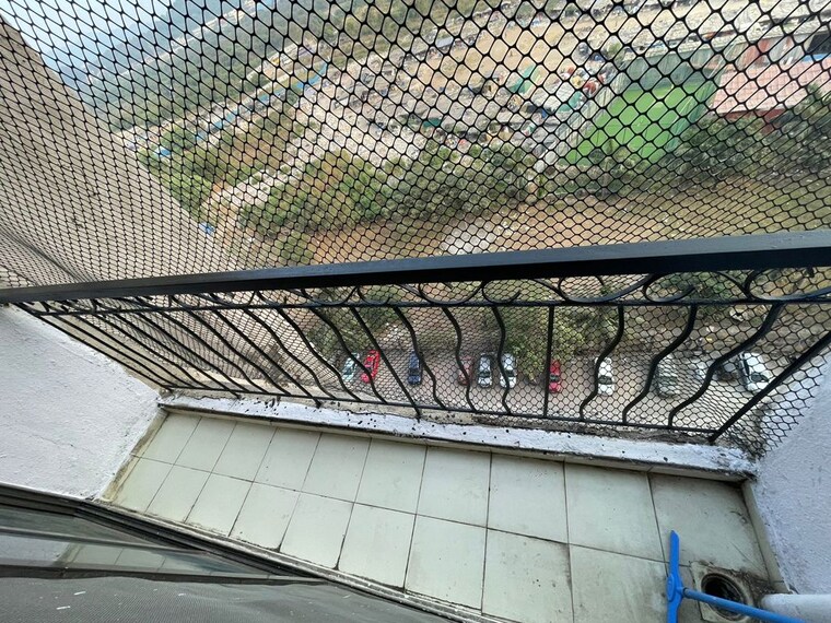 Balcony, gaurav-woods-phase-i 2 Bedroom 1015 Sq.Ft. Apartment In Mira Road Thane 10778584