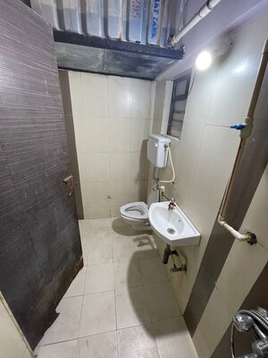 Bathroom in 2 BHK Apartment at Gaurav Woods Phase I, Mira Road – for Sale