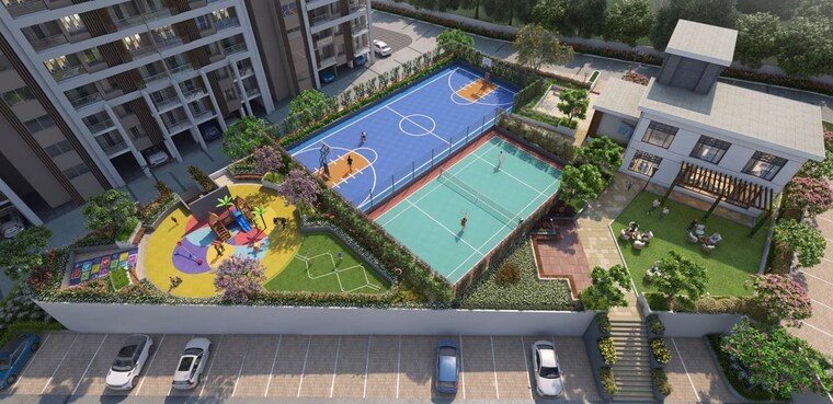Master Plan, nyati-esteban 2 Bedroom 1213 Sq.Ft. Apartment In Undri Pune 10778563