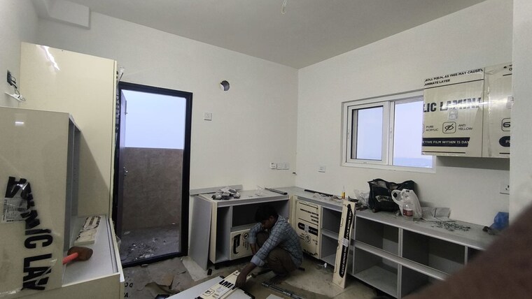 Kitchen/pantry, lansum-el-dorado 3 Bedroom 2240 Sq.Ft. Apartment In Narsingi Hyderabad 10778590