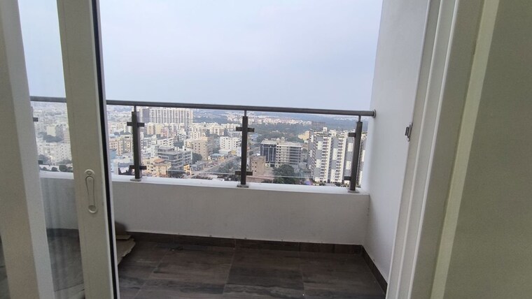 Kitchen, lansum-el-dorado 3 Bedroom 2240 Sq.Ft. Apartment In Narsingi Hyderabad 10778590