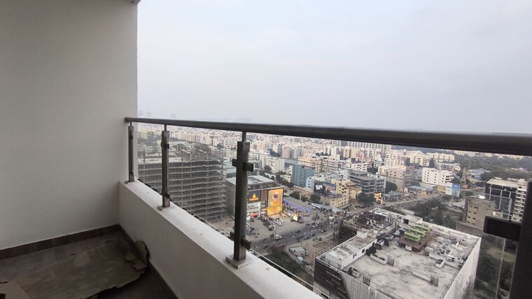 Balcony, lansum-el-dorado 3 Bedroom 2240 Sq.Ft. Apartment In Narsingi Hyderabad 10778590