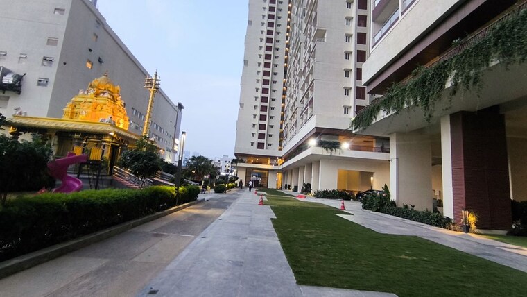 Exterior View, lansum-el-dorado 3 Bedroom 2240 Sq.Ft. Apartment In Narsingi Hyderabad 10778590