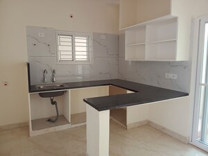Kitchen in 3 BHK Apartment at Sri Ramachandra Nagar – for Sale