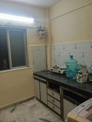 Kitchen in 1 BHK Apartment at New Trishul, Marol – for Rent