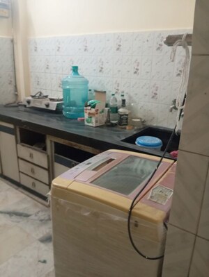 Kitchen in 1 BHK Apartment at New Trishul, Marol – for Rent