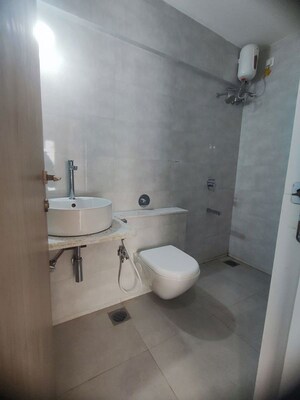 Bathroom in 1 BHK Apartment at Siddharth Windcrest, Prabhadevi – for Sale