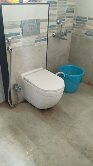 Bathroom in 2 BHK Apartment at Wadhwani Sai Atharva, Pimple Saudagar – for Sale